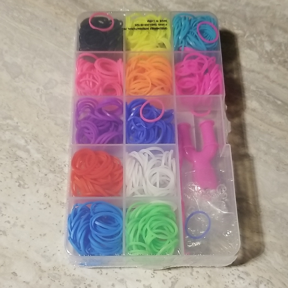 Colorful Band Bracelet Kit